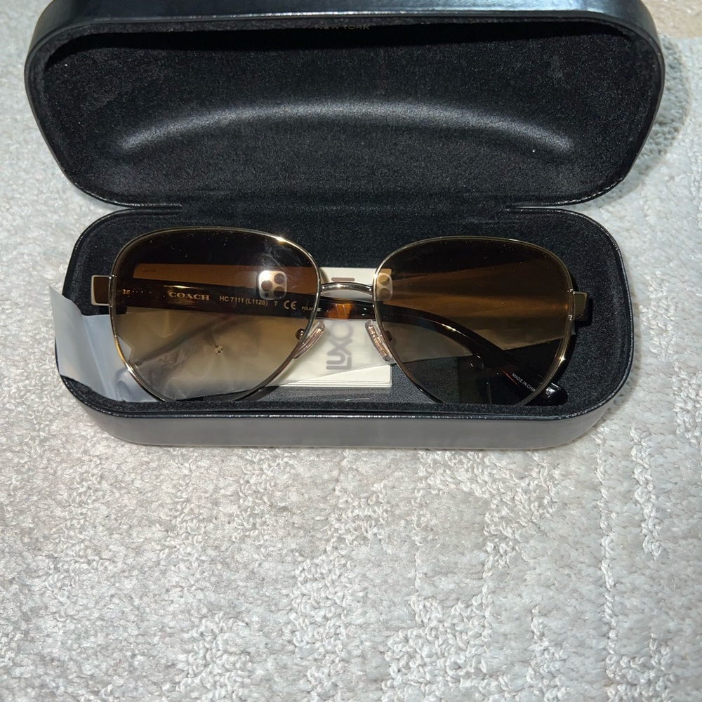 BRAND NEW Coach Sunglasses